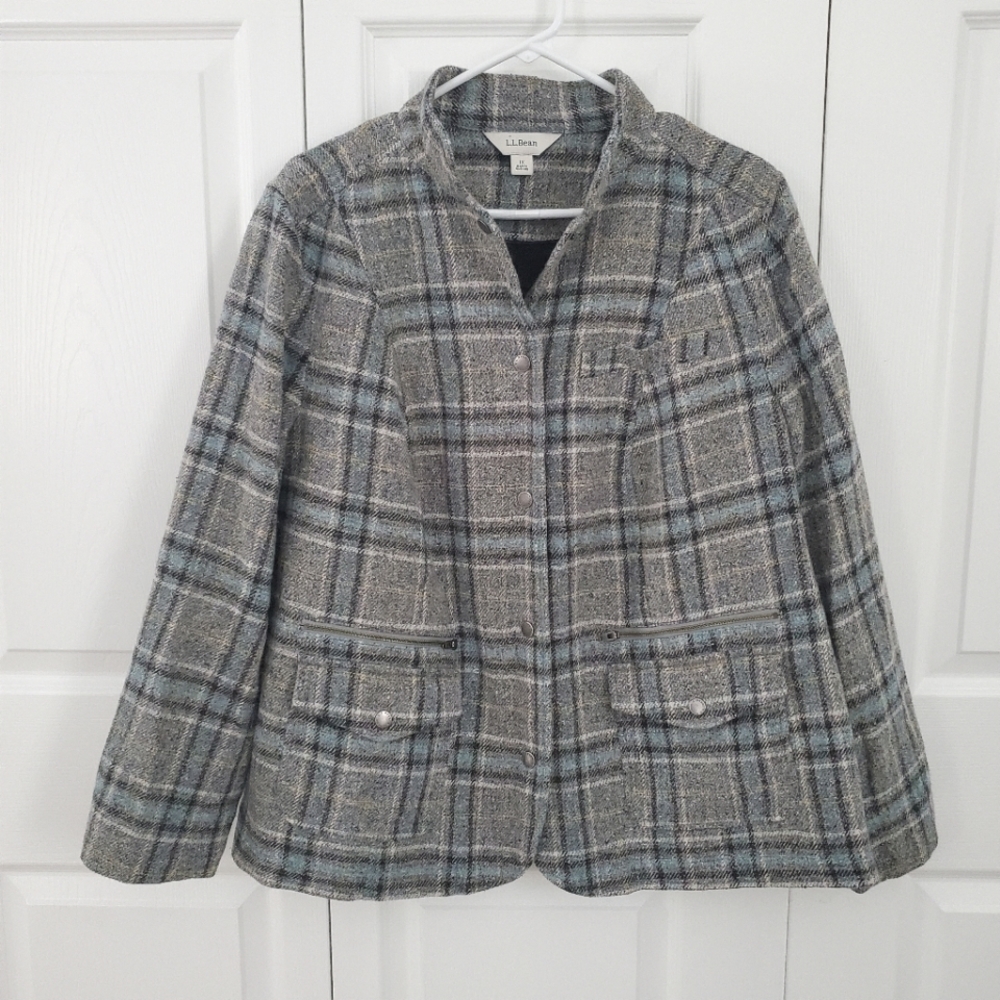 L.L.Bean Winter Coat Women's Size 1X - Picture 2 of 7